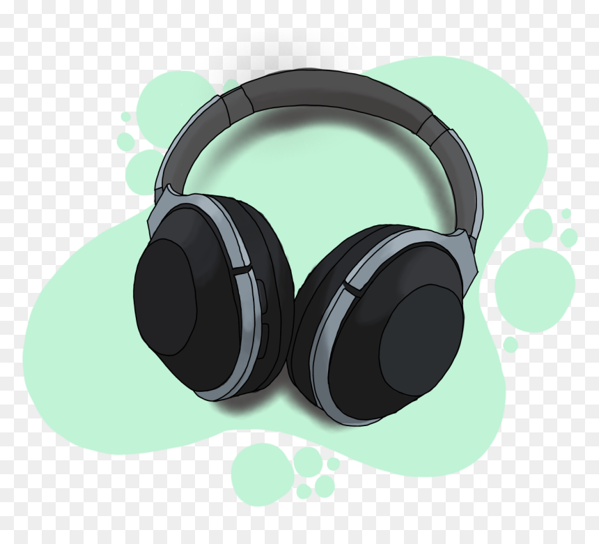 Gadget, HD Png Download - headphone png