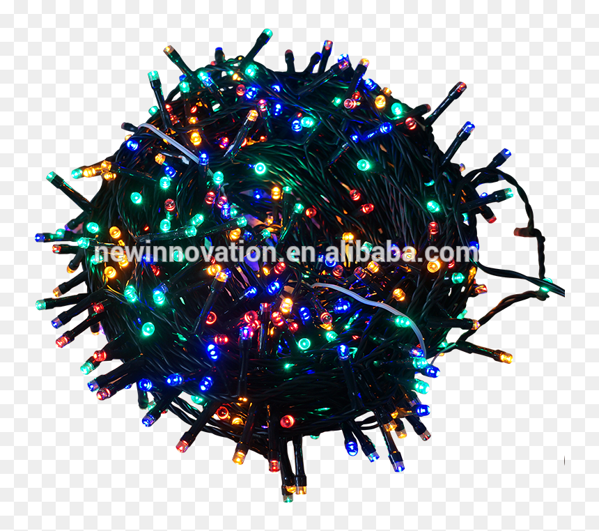 Luces De Navidad 200 Led Interior, HD Png Download - fairy lights png