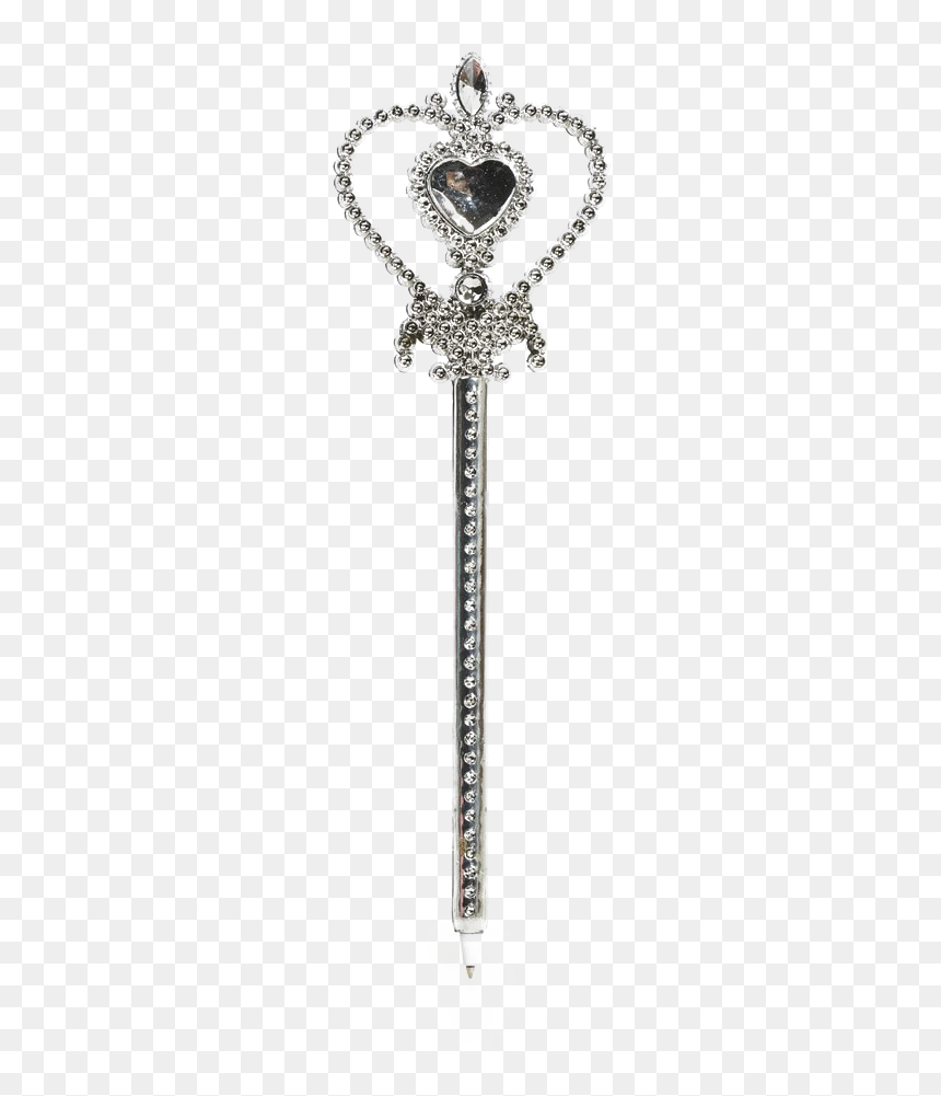 Fairy Wand - Body Jewelry, HD Png Download - wand png