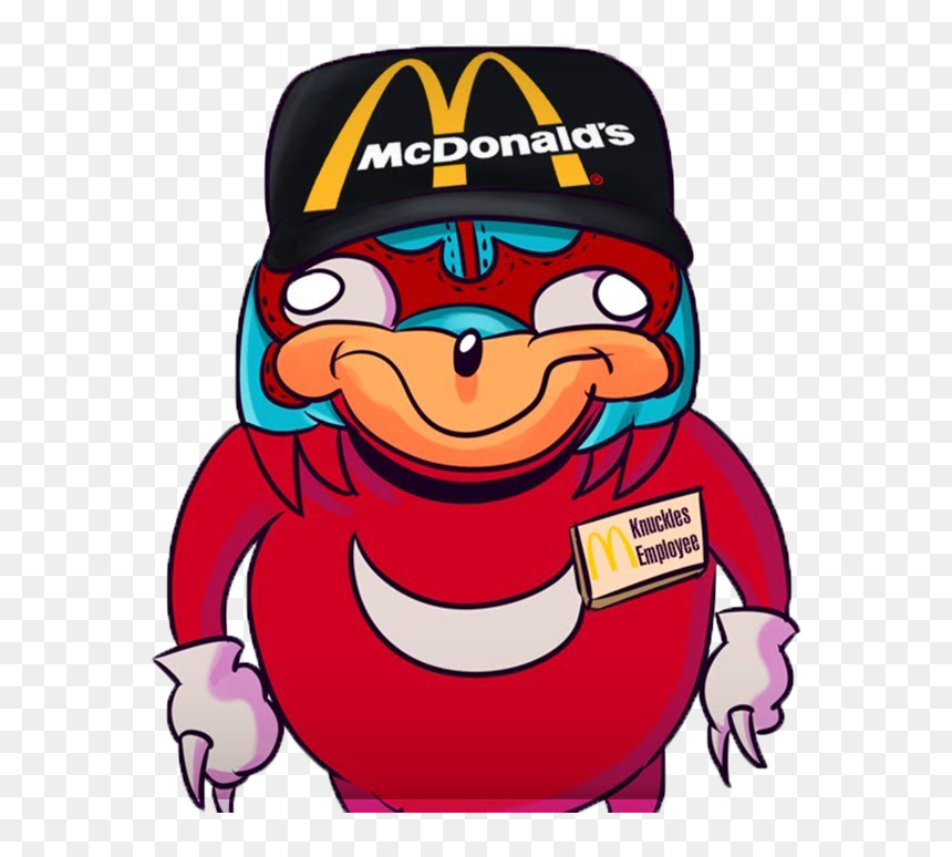Cartoon, HD Png Download - uganda knuckles png