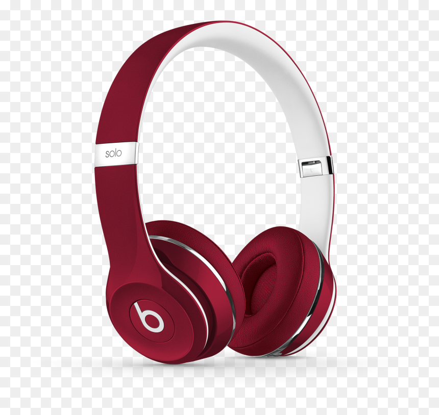Beats Solo2 On-ear Headphones - Beats Solo 2, HD Png Download - headphone png