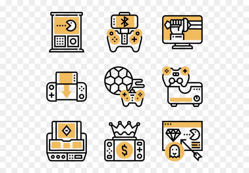 Clip Art, HD Png Download - video game png