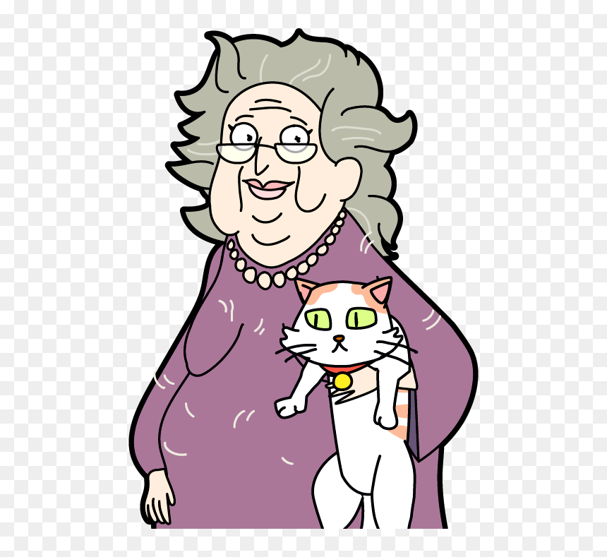 Star Gitl From Rick And Morty Png - Mrs Sullivan Rick And Morty, Transparent Png - morty png