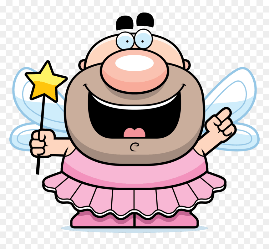 Logo - Cartoon Tooth Fairy, HD Png Download - fairy lights png