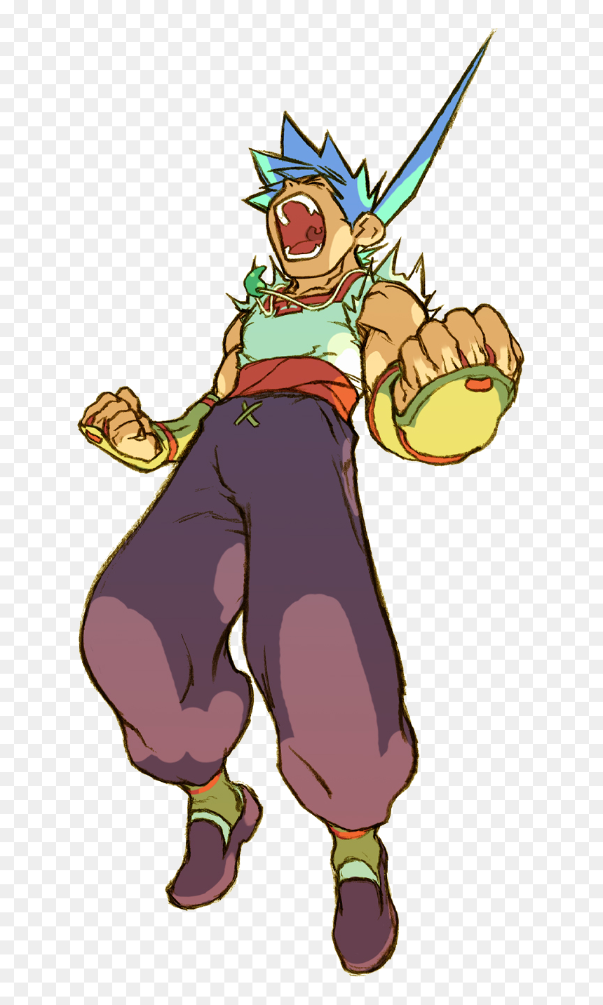 Bofiv Ryu Artwork - Breath Of Fire 4 Artwork, HD Png Download - ryu png
