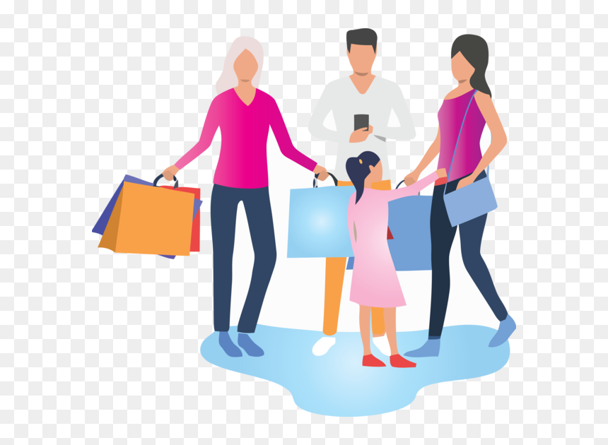 Transparent Family Day People Standing Sharing For - Consumer Protection Act Benefits, HD Png Download - people standing png