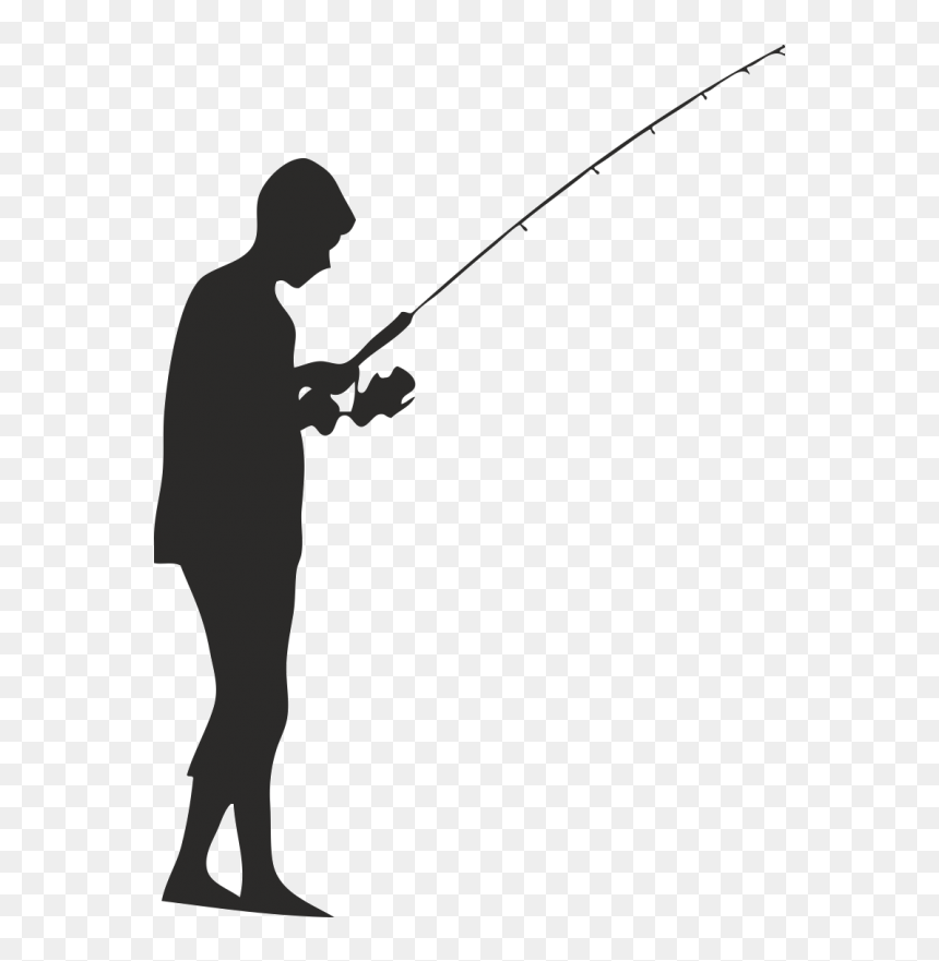 Angling Fly Fishing Common Carp Recreational Boat Fishing - Рыбак Пнг, HD Png Download - fishing png
