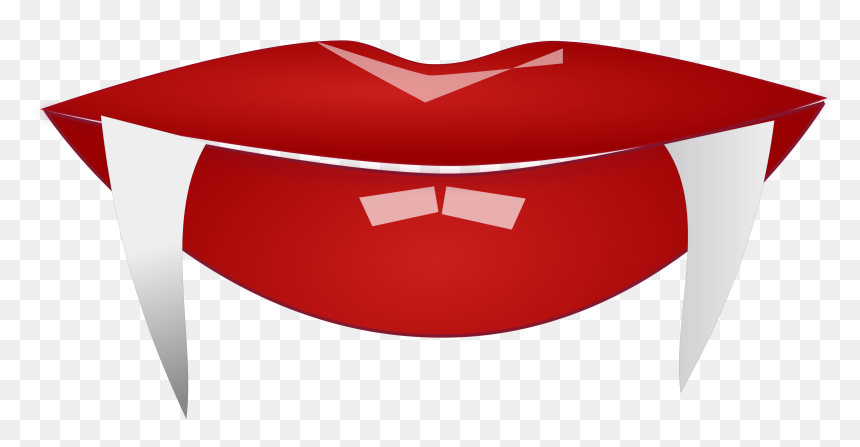 Fang Vampire Clip Art - Transparent Vampire Fangs Clip Art, HD Png Download - fangs png