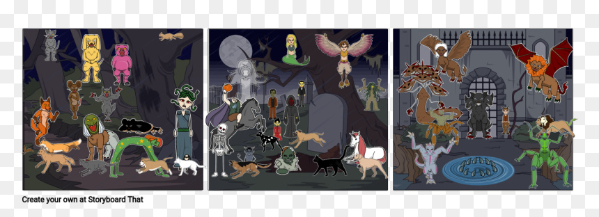 Cartoon, HD Png Download - scary png