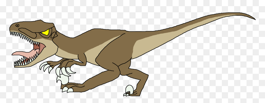 Velociraptor Dinosaur Png - Dinosaur Pedia Velociraptor, Transparent Png - velociraptor png