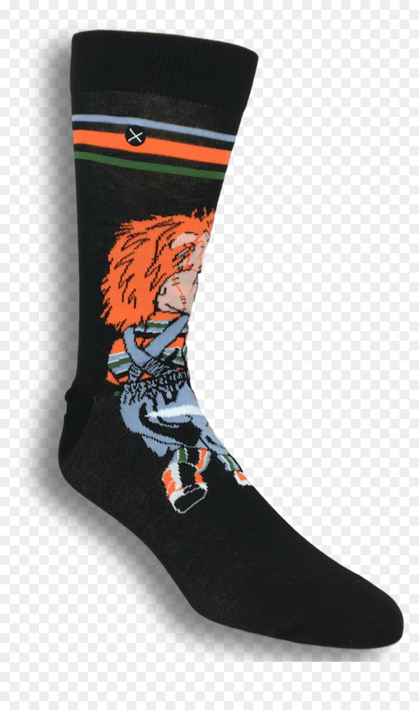 Transparent Chucky Png - Odd Sox, Png Download - chucky png