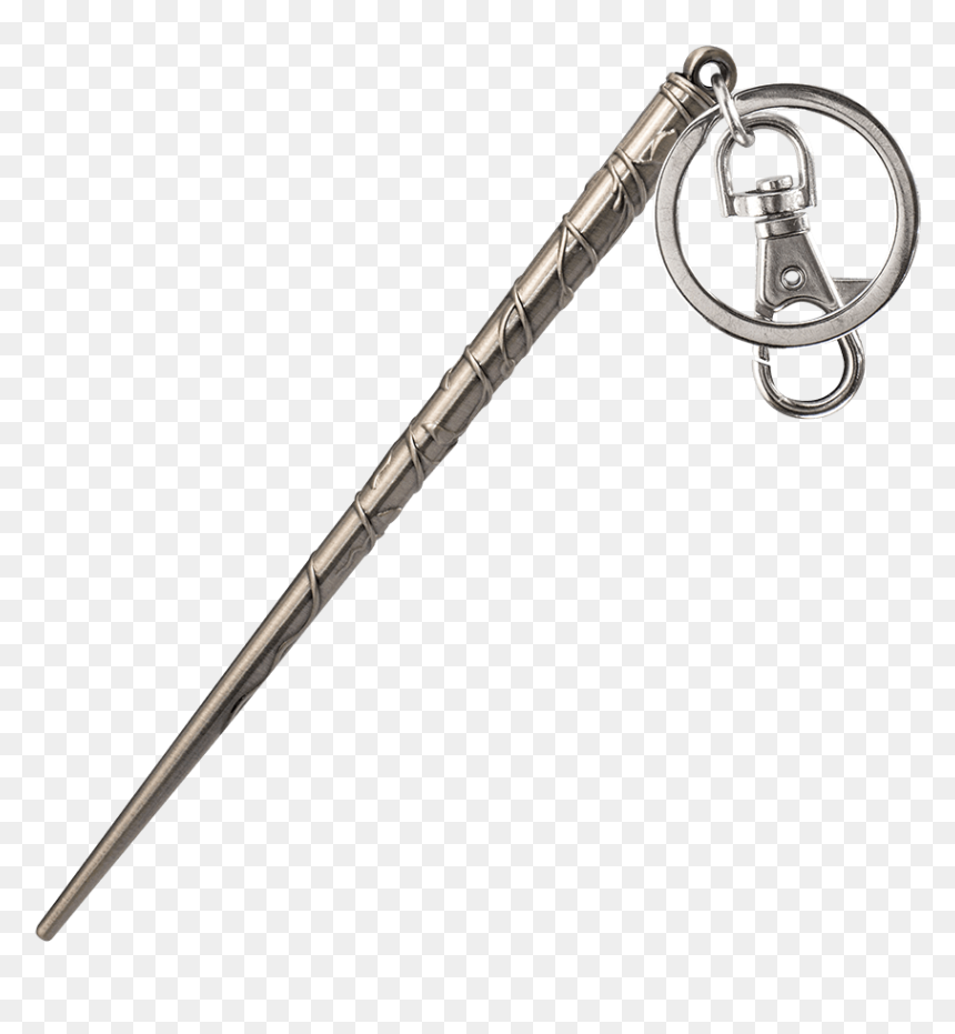 Hermione Granger Keychain Mg - Portable Network Graphics, HD Png Download - wand png