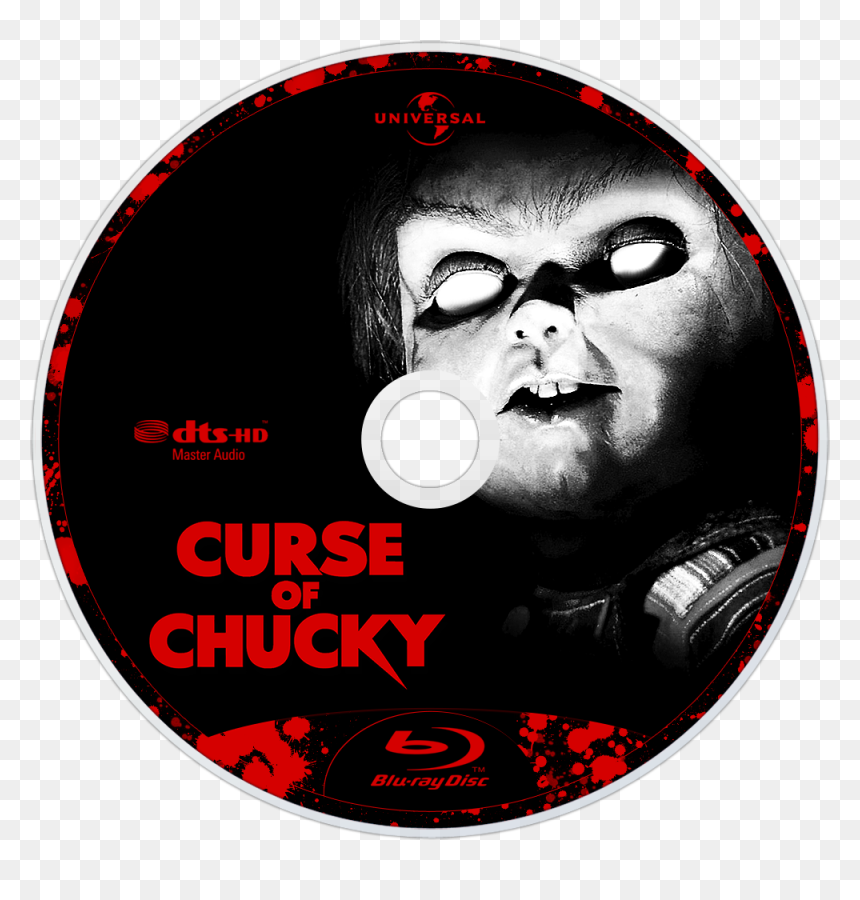 Curse Of Chucky Bluray Disc Image - Child's Play 1, HD Png Download - chucky png
