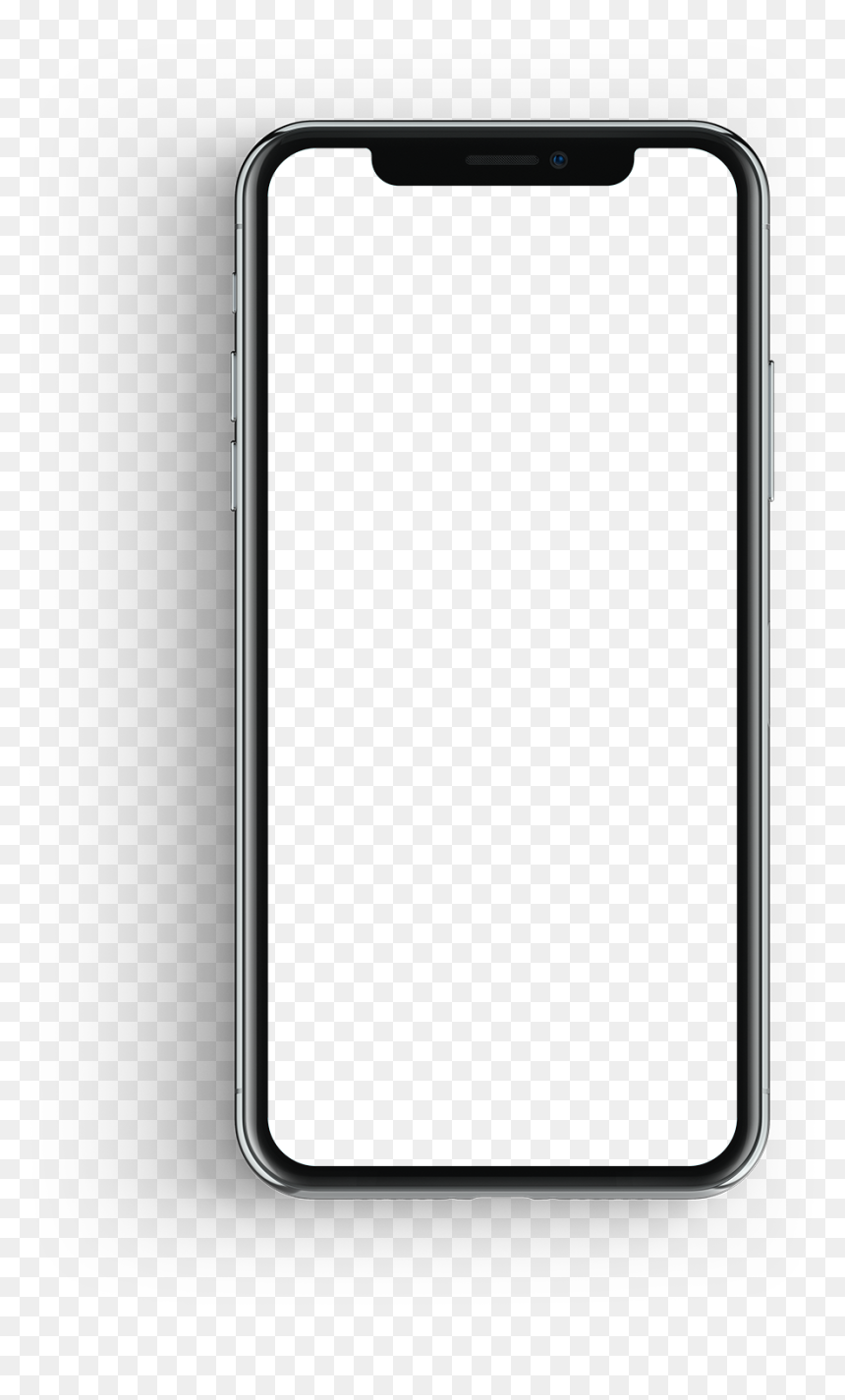 Iphone, HD Png Download - phone frame png