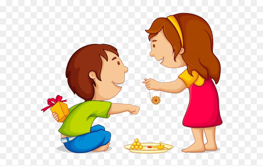 Raksha Bandhan Transparent Background Png - Transparent Raksha Bandhan Png, Png Download - raksha bandhan png