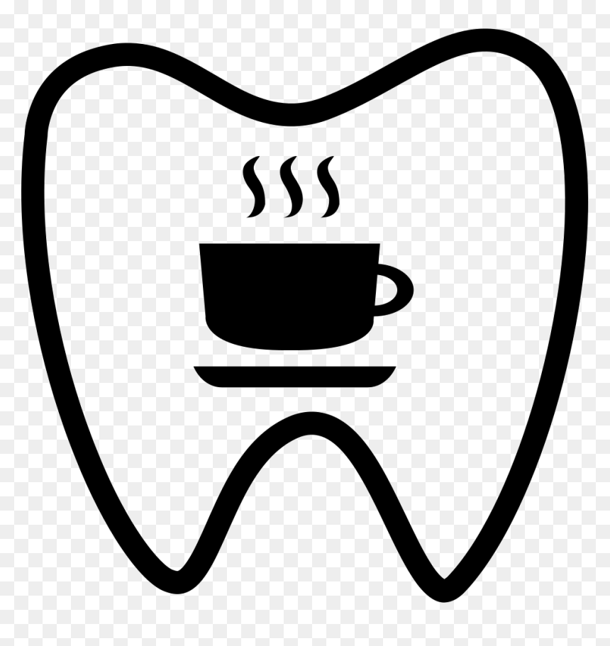 Coffee Stains - Caries Prevention Png, Transparent Png - coffee stain png