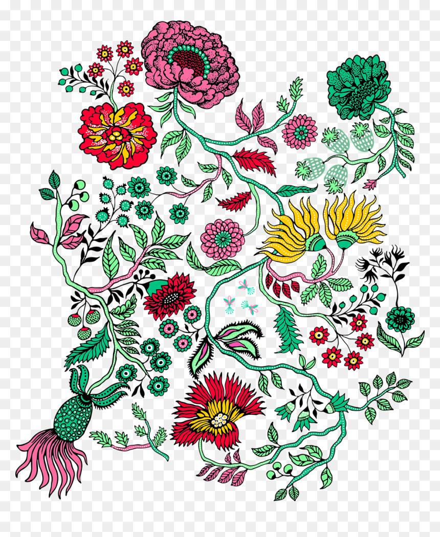 Transparent Tropical Plant Png - Tropical Flores Planta Png, Png Download - tropical png
