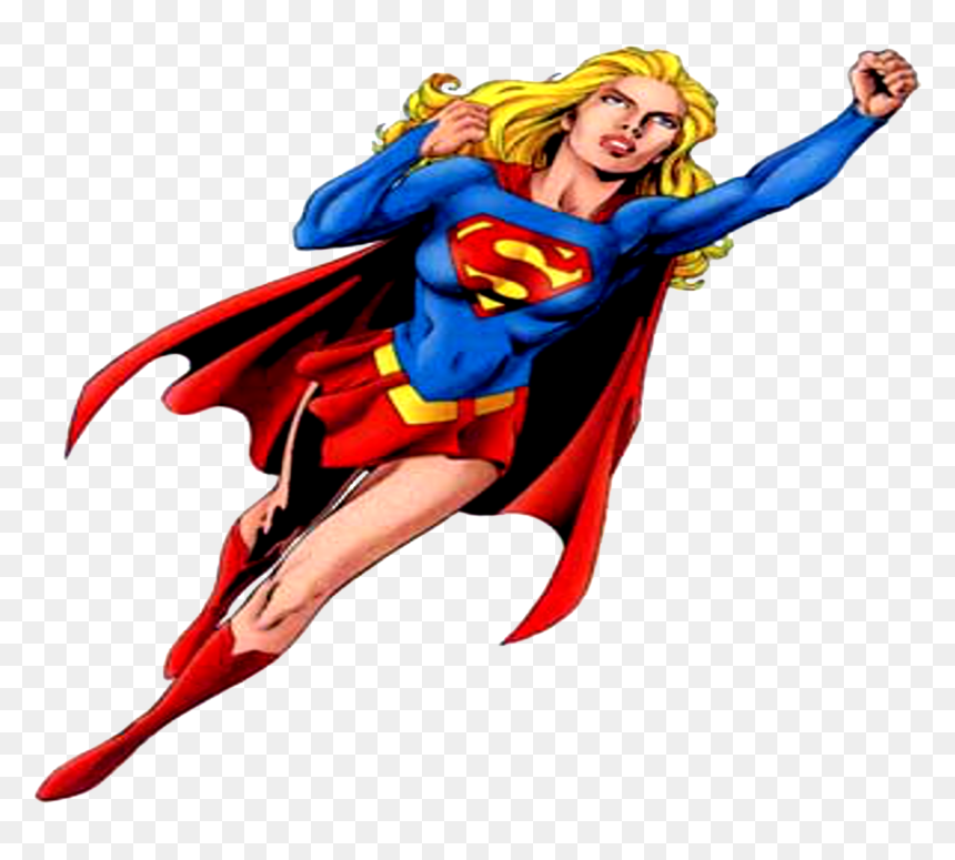 Supergirl Superman Zor-el Comic Book - Comic Supergirl, HD Png Download - supergirl png