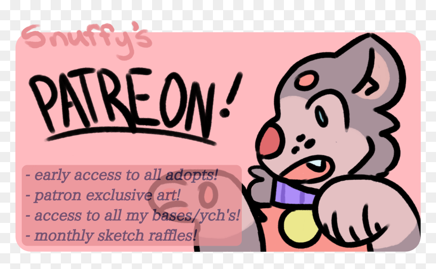 Cartoon, HD Png Download - patreon png