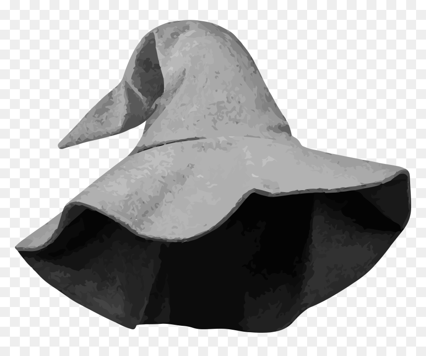 Wizard Hat - Traje De Hechicero Png, Transparent Png - wizard hat png