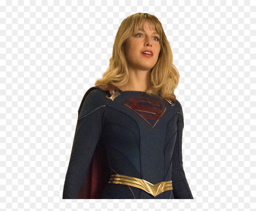 Supergirl Sky, HD Png Download - supergirl png
