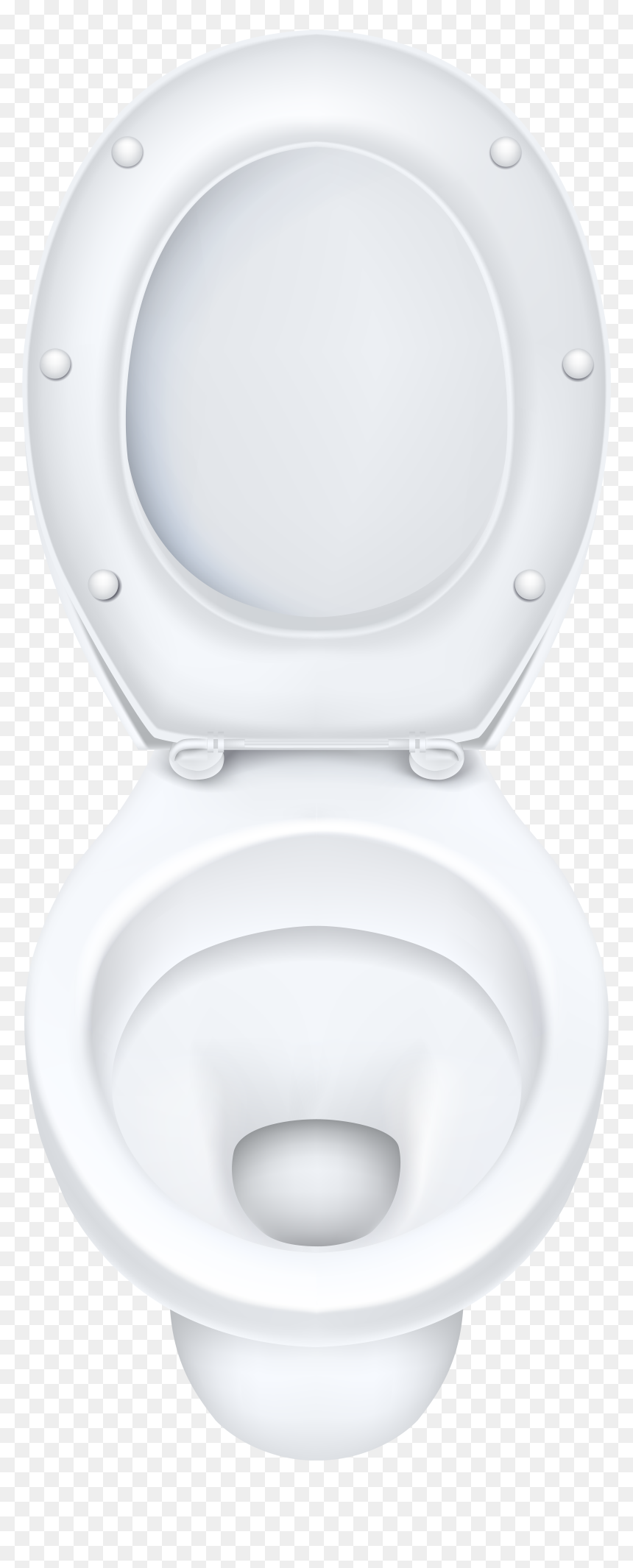 White Toilet Bowl Png Clip Art - Toilet Bowl Clipart, Transparent Png - bowl png