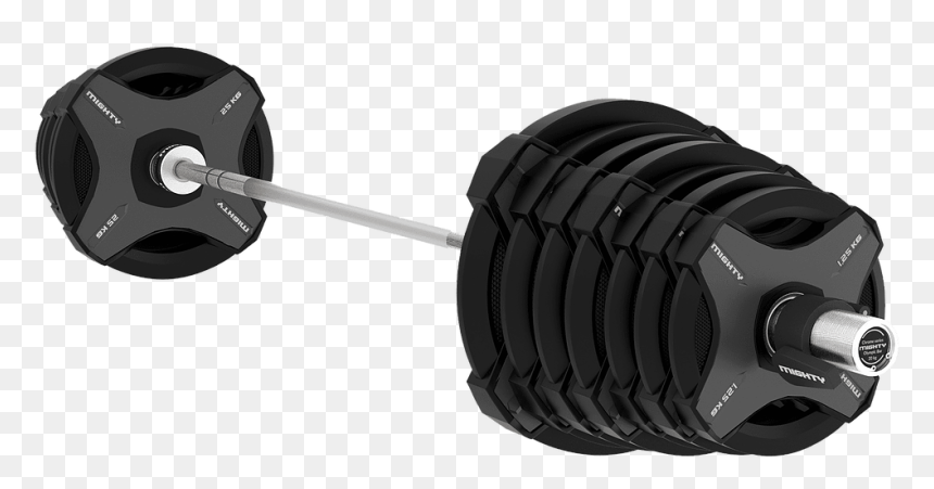 Barbell , Png Download - Curl Halter Met Gewicht, Transparent Png - barbell png