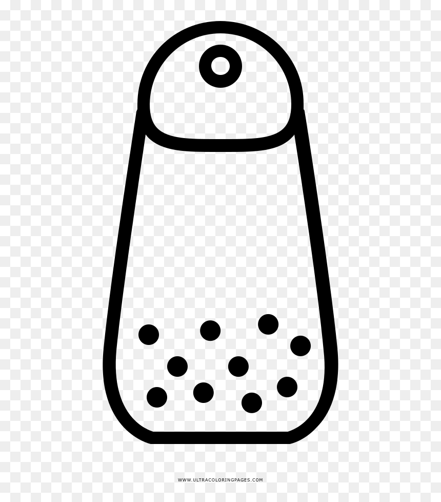 Transparent Salt Shaker Clipart - Portable Network Graphics, HD Png Download - salt shaker png