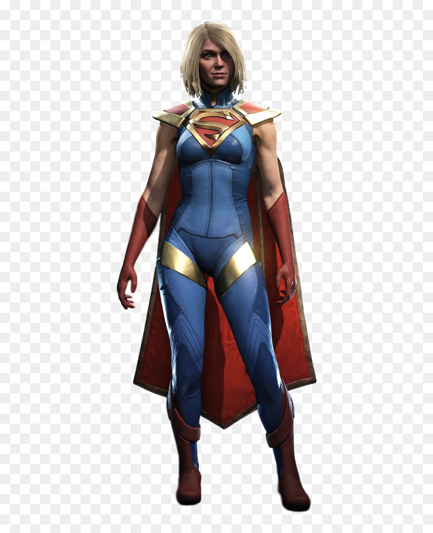 Supergirl Evolution , Png Download - Kara Zor El Injustice 2, Transparent Png - supergirl png