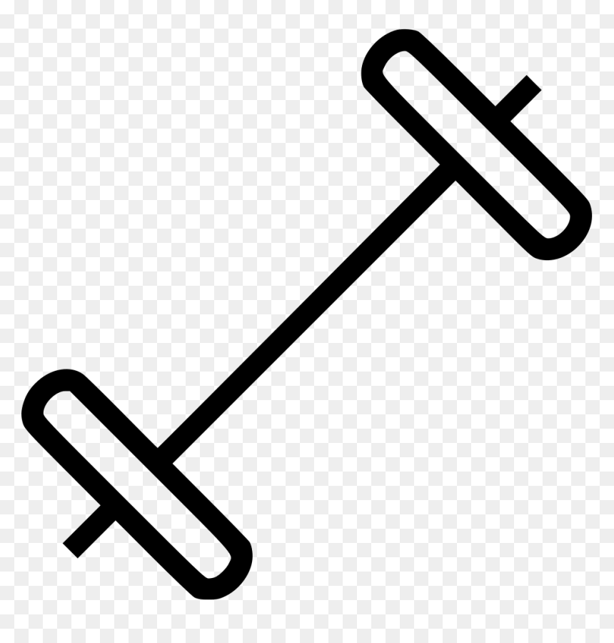 Barbell - Transparent Background Dumbbell Icon, HD Png Download - barbell png