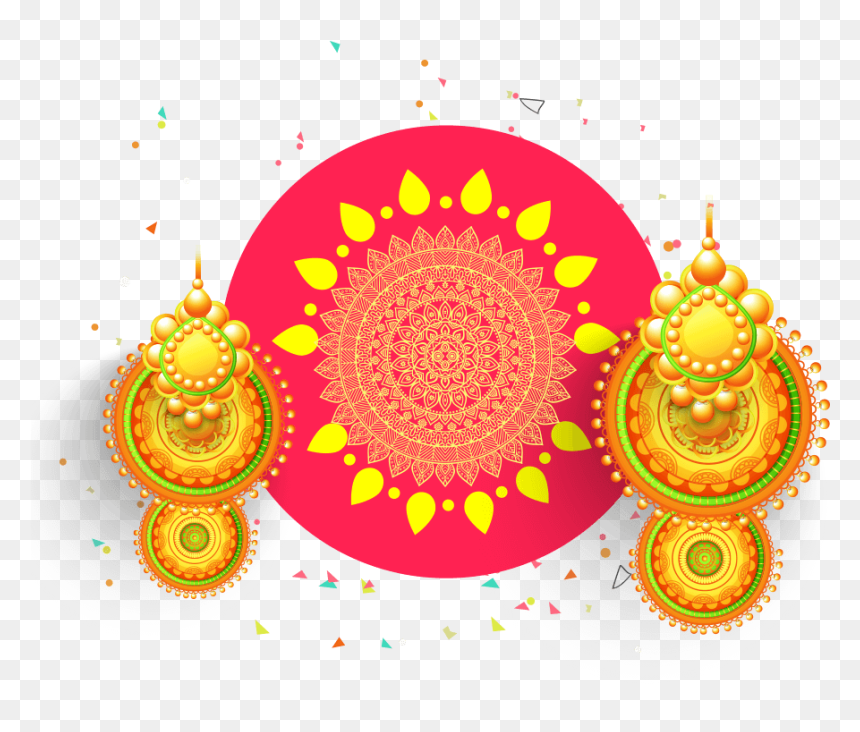 Dhanteras Png Image - Akshaya Tritiya Png Desing, Transparent Png - raksha bandhan png
