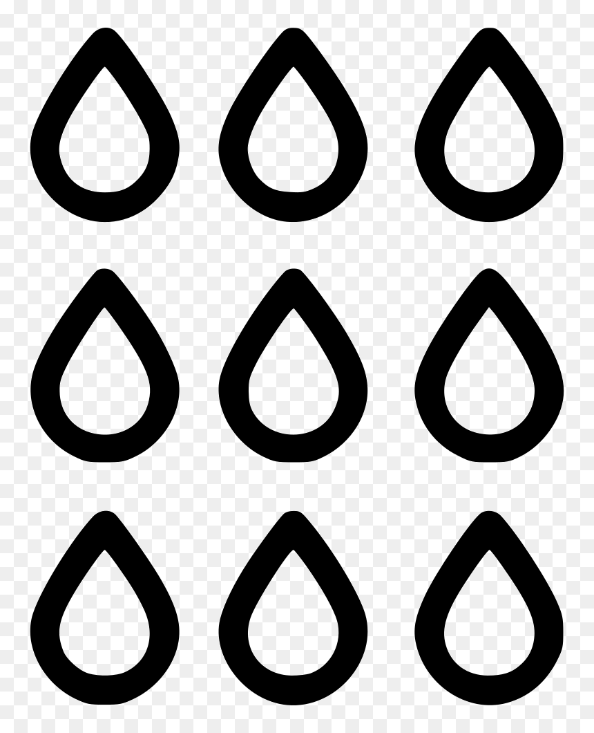 Water Drop Droplets, HD Png Download - water droplets png