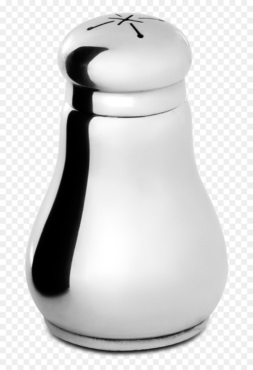 Jarosinski & Vaugoin Silver Salt Shaker Design - Kettle, HD Png Download - salt shaker png