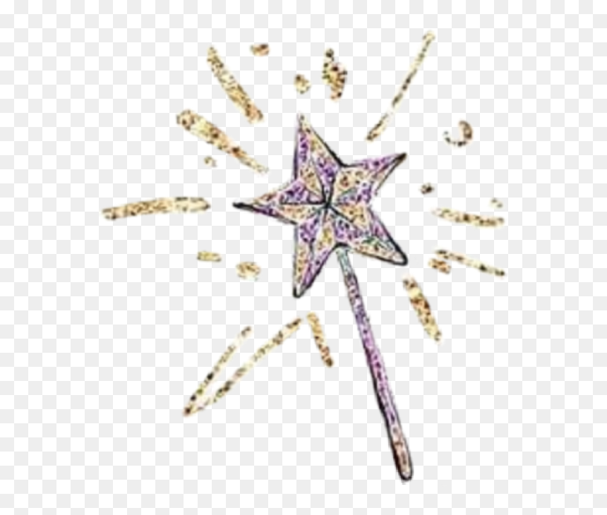 #watercolor #wand #magic #png - Creative Arts, Transparent Png - wand png
