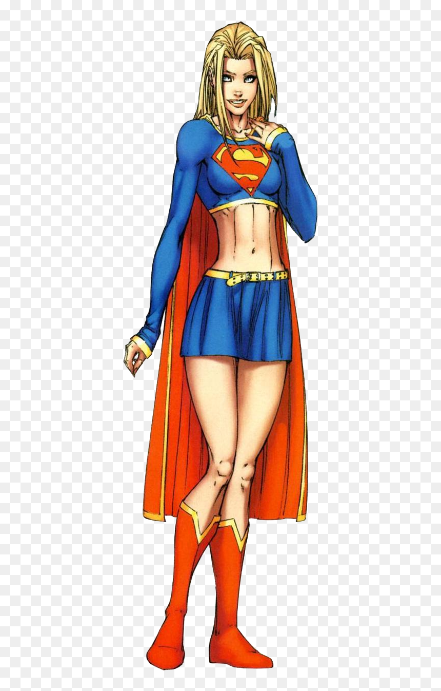 Dc Comics Supergirl Png - Supergirl Michael Turner Artist, Transparent Png - supergirl png