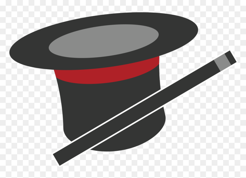 Magician"s Hat, HD Png Download - wizard hat png