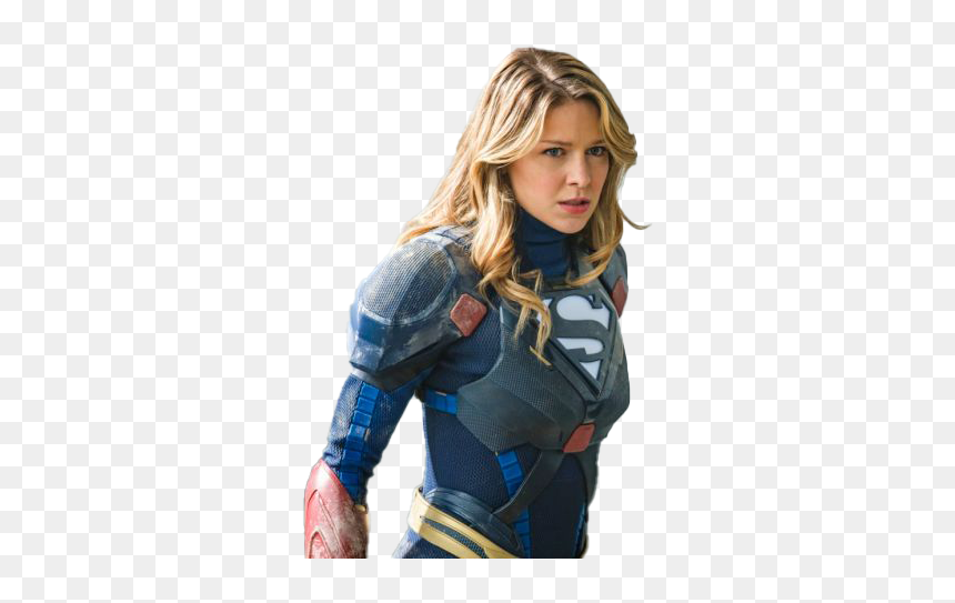 Supergirl Season 5 Suit, HD Png Download - supergirl png
