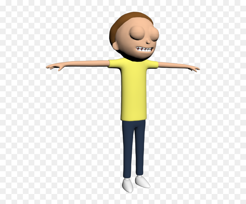 Download Zip Archive - Cartoon, HD Png Download - morty png