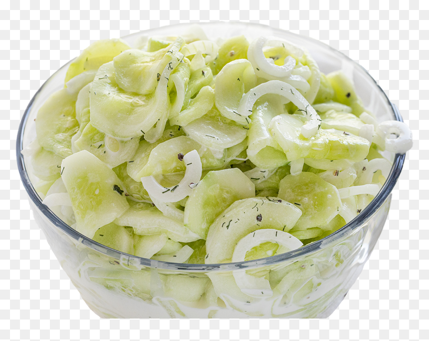 Cucumber Salad Creamy Png Photo Image - Gourd, Transparent Png - cucumber png