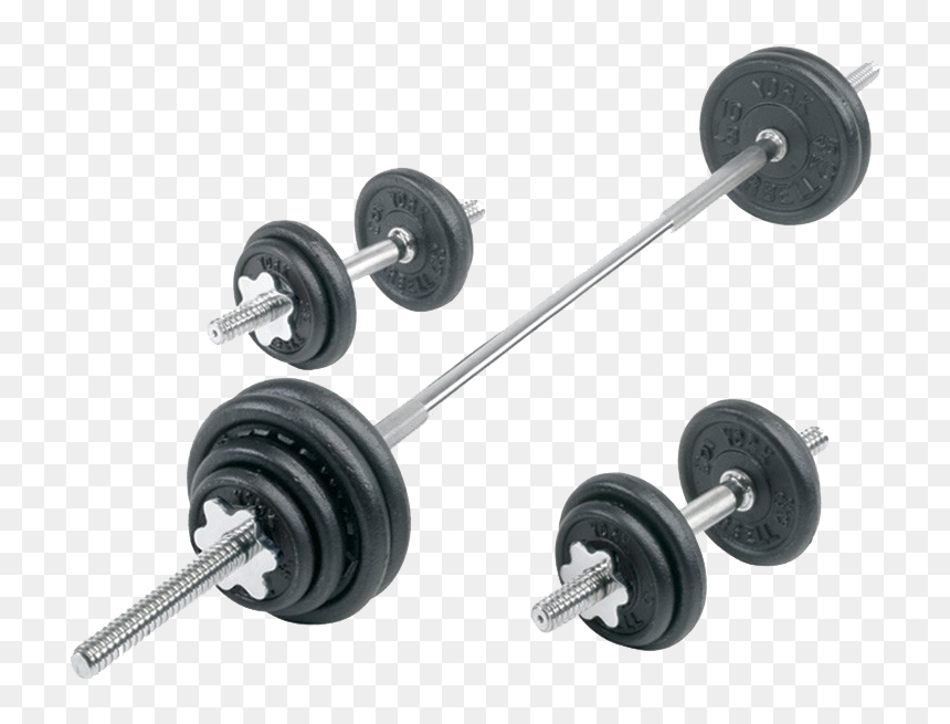 Barbell Png Pic - Barbell Weight Set, Transparent Png - barbell png