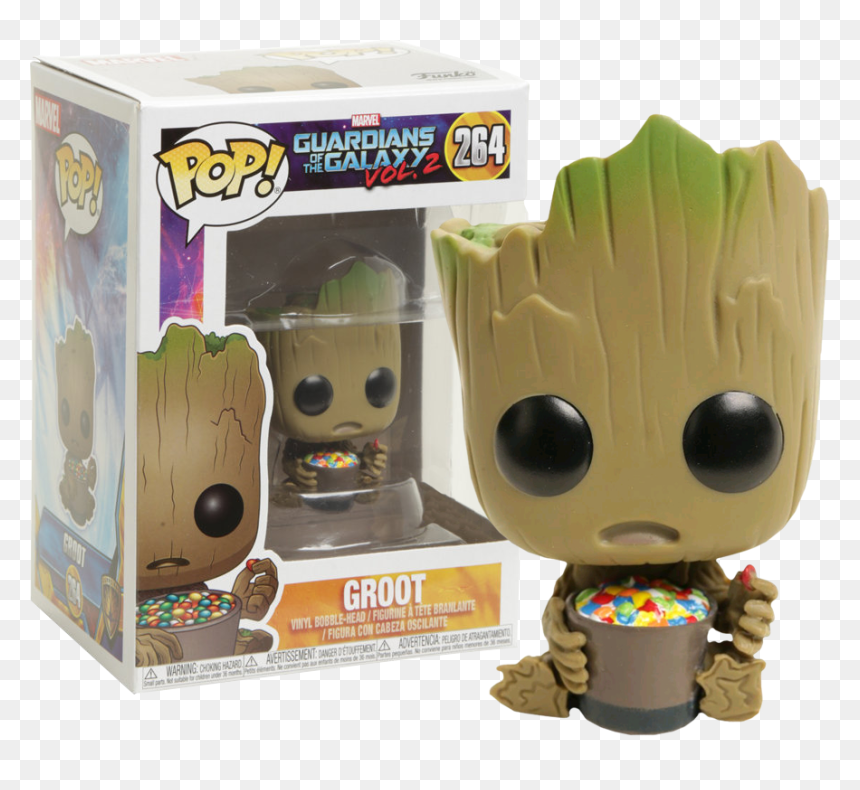 Guardians Of The Galaxy Vol - Funko Pop Groot Candy, HD Png Download - groot png