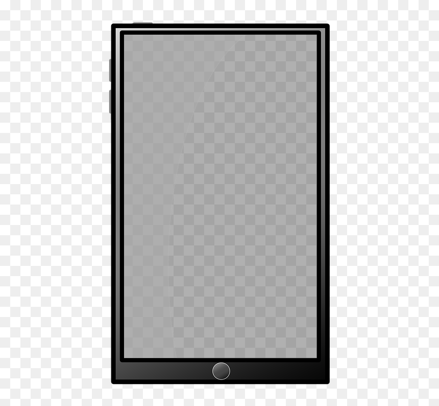 Flat Panel Display, HD Png Download - phone frame png