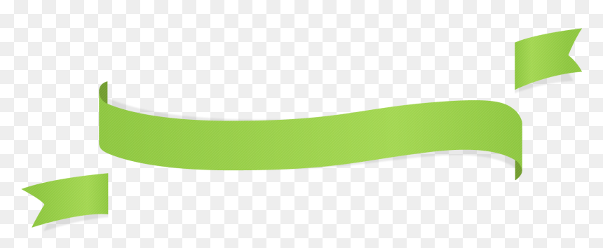 Green Ribbon Related Keywords Suggestions - Portable Network Graphics, HD Png Download - green png