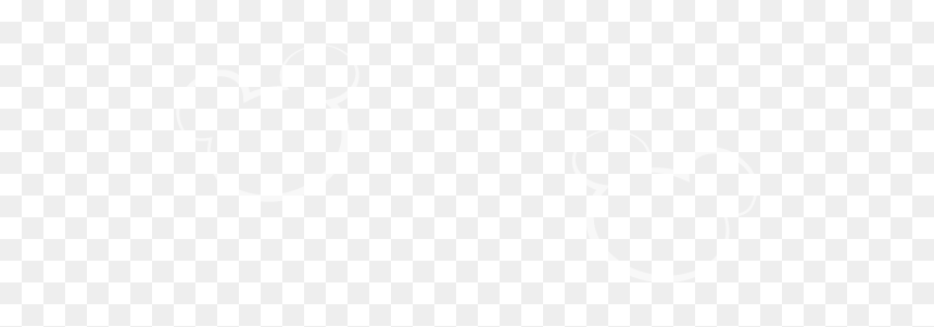 Johns Hopkins Logo White, HD Png Download - mickey head png
