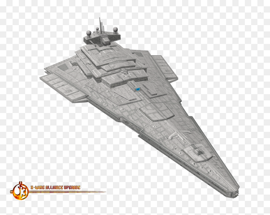 Victory-stardestroyer 1 - Victory Class Star Destroyer Png, Transparent Png - star destroyer png