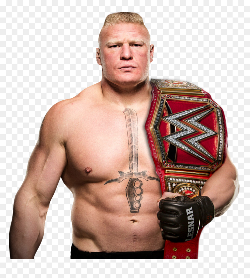 Brock Lesnar Wwe Universal , Png Download - Universal Champion Brock Lesnar, Transparent Png - brock lesnar png