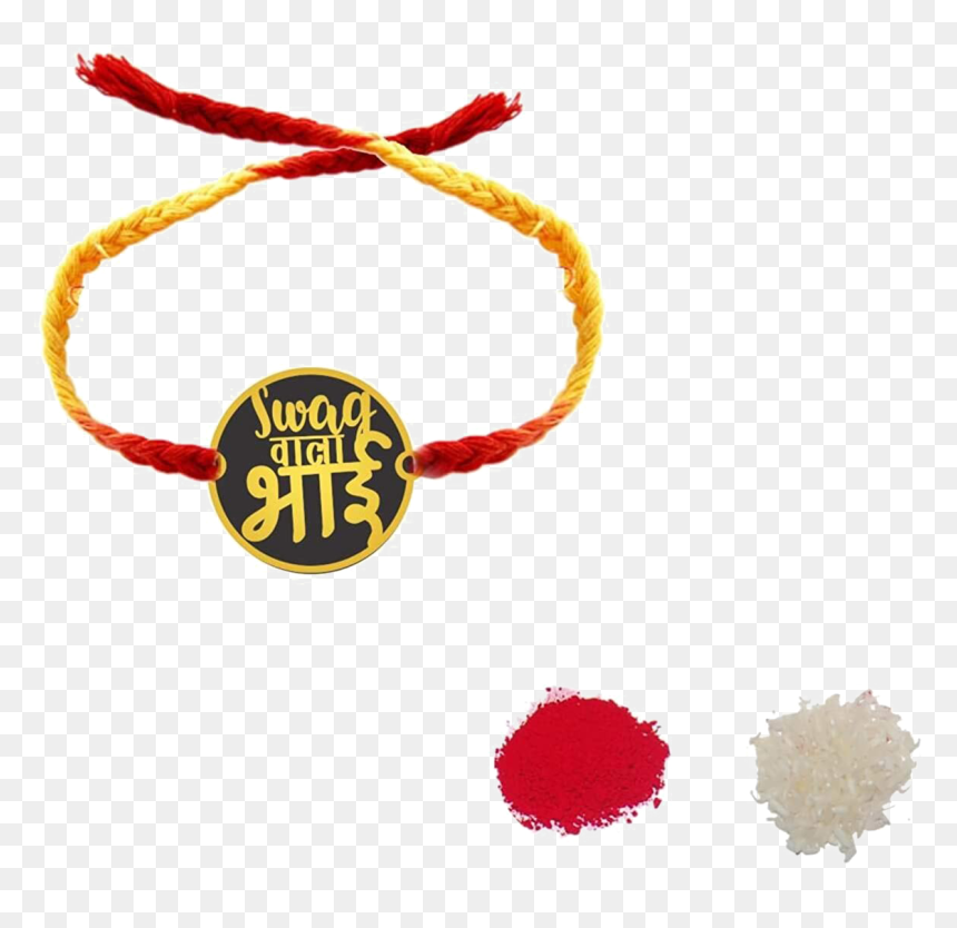Rakhdi Png High-quality Image - Carmine, Transparent Png - raksha bandhan png
