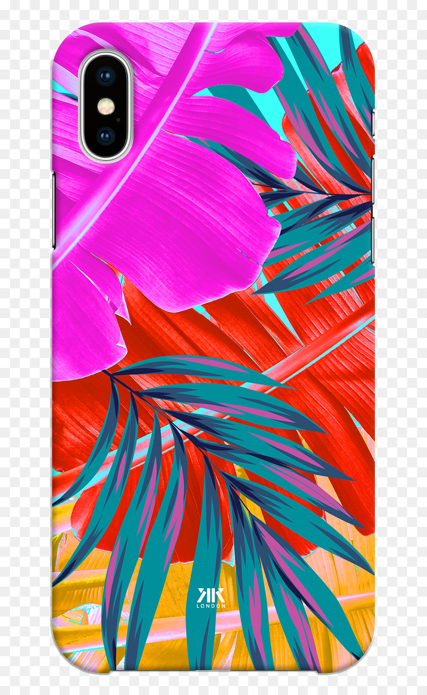 Mobile Phone Case, HD Png Download - tropical leaves png