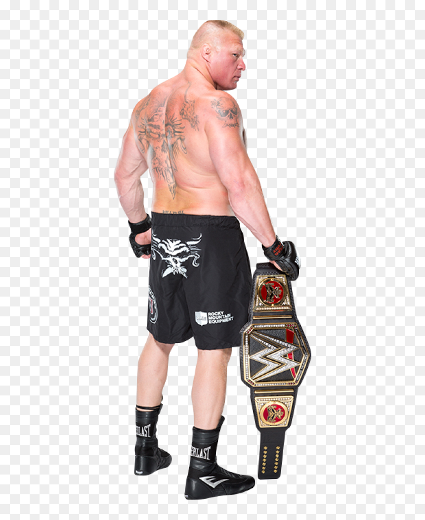 Lesnar Brock Lesnar Wwe World Heavyweight Champion - Wwe Brock Lesnar Championship, HD Png Download - brock lesnar png