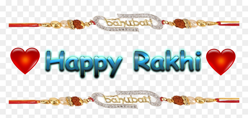 Happy Raksha Bandhan Png , Png Download - Jewelry Making, Transparent Png - raksha bandhan png
